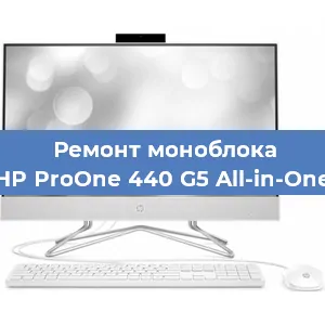 Замена термопасты на моноблоке HP ProOne 440 G5 All-in-One в Волгограде